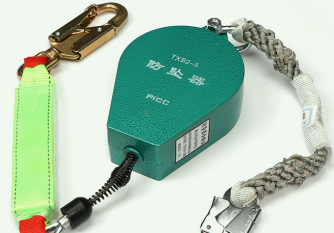 速差防墜器的安全鉤必須和安全帶連接